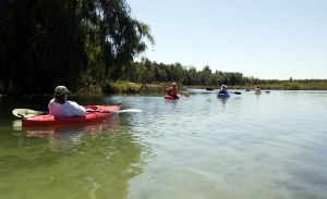 entering Grass Rver from Lake Bellaire