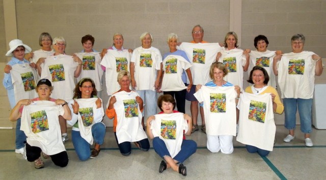 Some of this year's wonderful volunteers!!!