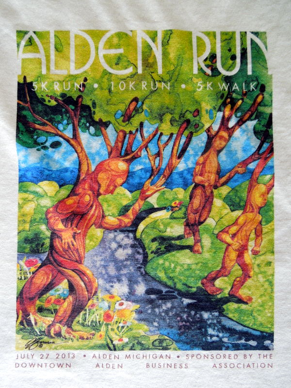 this year's cool t-shirt designed by Charles Foreman