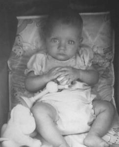 A princess understands the importance of quiet reflection...