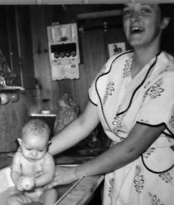 You don't always have to bathe alone