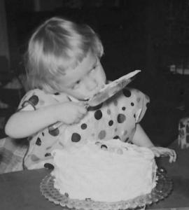 It's always about the cake!